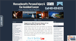Desktop Screenshot of massachusettspersonalinjurylawlawyer.com